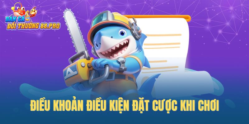 Điều khoản điều kiện đặt cược khi chơi Điều khoản điều kiện đặt cược khi chơi
