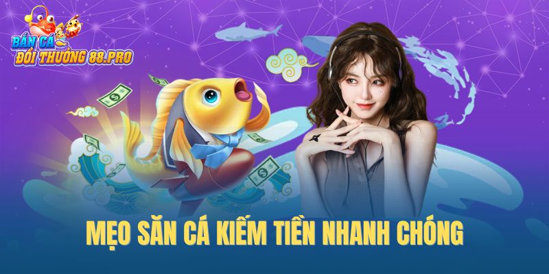 Mẹo săn cá kiếm tiền nhanh chóng Mẹo săn cá kiếm tiền nhanh chóng